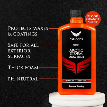 Arctic Storm Super Thick Snow Foam 17 Fl Oz (17fl Oz)