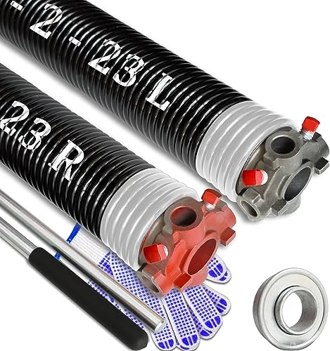Garage Door Torsion Spring Set (.218x2x23")