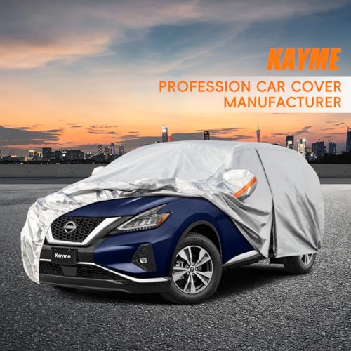 6 Layers SUV Car Cover Custom Fit for Nissan Murano（2008 (LM-Silver / Custom Fit Nissan Murano)