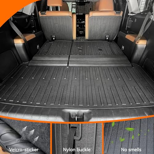 Cargo Liner & Brackrest Mat 2 in 1 for 2024