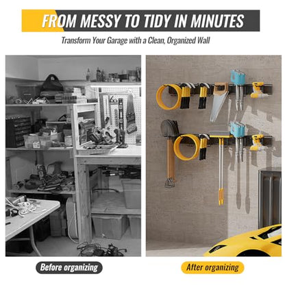 Garage Tool Rack Wall Mount (48 inch)