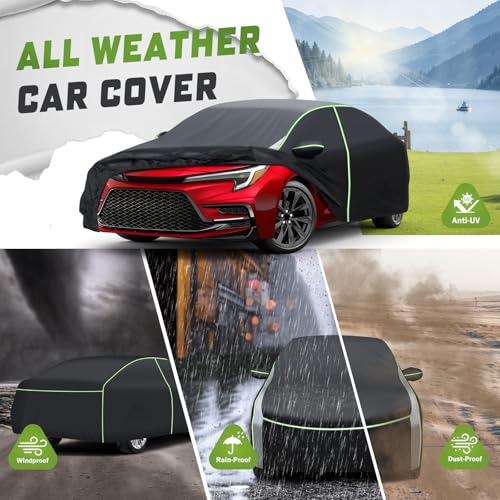 Car Cover for Toyota Corolla 2000 (Fit for Toyota Corolla)