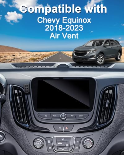 Car Phone Mount for Chevy Equinox 2018 (Equinox 2018-2023 / Magsafe+ Wireless Charger)