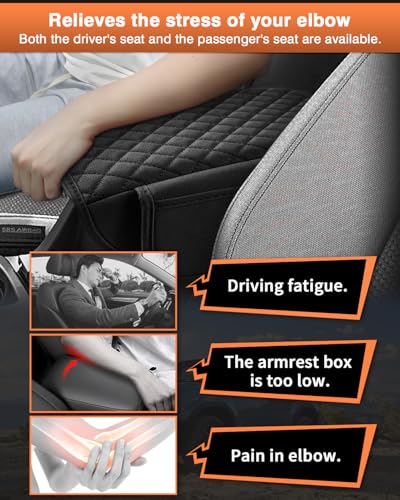Center Console Cover for Subaru Forester 2018 (Size for Subaru Forester 2019-2024)