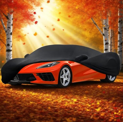 Fit Full Car Cover Dust (Corvette C4 C5 C6 C7 Car Cover)