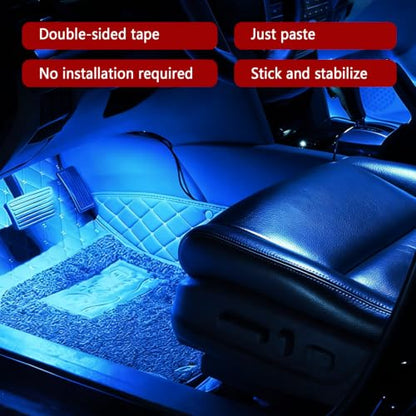Car Interior LED Lights (Ice Blue)