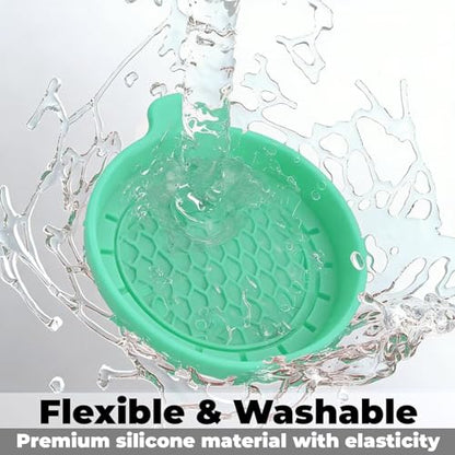 2 PCS Car Cup Coasters (Green*2PCS / No Diamonds)