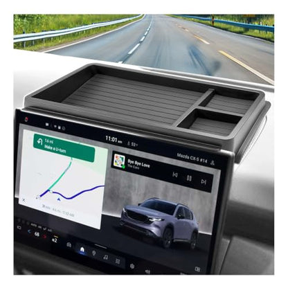 for 2026 Mazda CX5 Dashboard Organizer Tray [Only for Basic 12.9