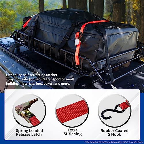 Roof Rack Basket 51" X 36" X 5" Rooftop Rack Cargo Carrier Universal (51 inches)