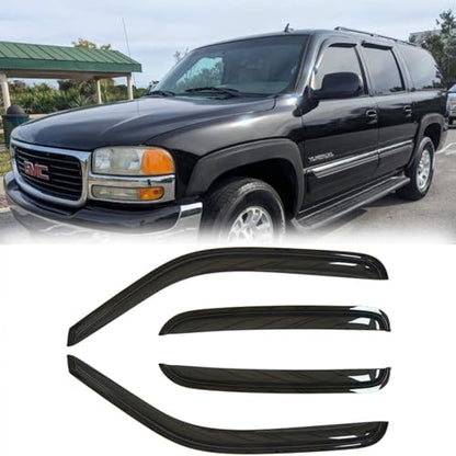 Window Visors for 2002 (02-06 Escalade EXT/Avalanche/Yukon XL/Sierra)