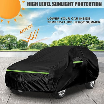 Waterproof Car Cover Compatible with Toyota C (C-HR 2018-2025)