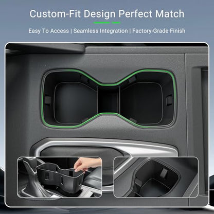 Car Cup Holder Compatible with 2022 (Compatible with 2022-2026 Nissan Frontier)
