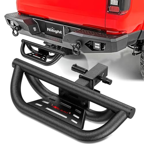 Drop Hitch Step 2" Receiver Universal for Pickups Trucks SUVs ATVs (Hitch Step Drop)