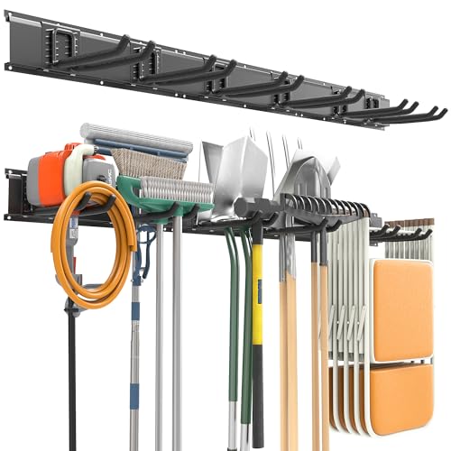 Garage Tool Storage Organizer (6Hooks)