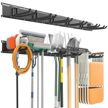 Garage Tool Storage Organizer (6Hooks)