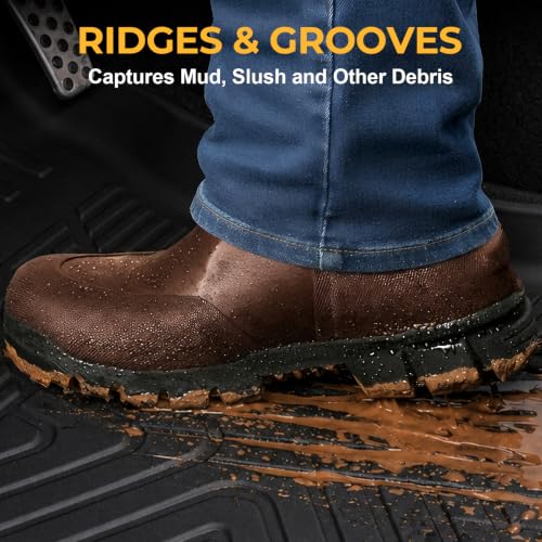 Floor Mats for 2011 (For Dodge Charger AWD | 2011-2023)
