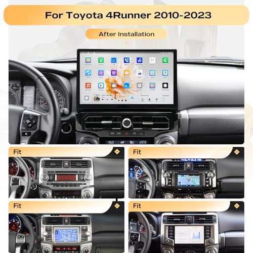 14.6" Car Stereo for Toyota 4Runner 2010