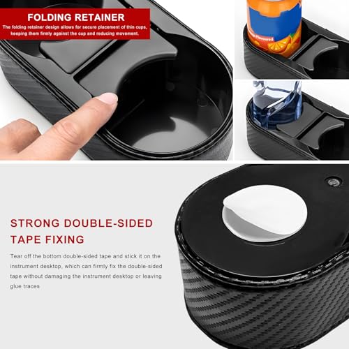 Car Cup Holder (Leather)