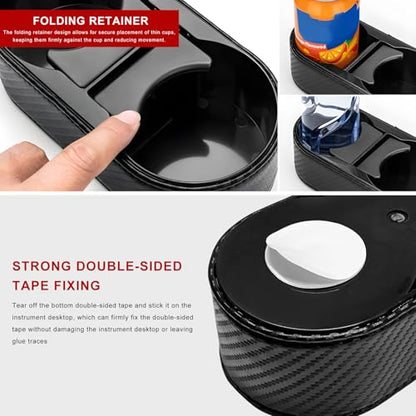 Car Cup Holder (Leather)
