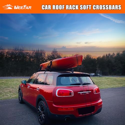 Kayak Car Roof Rack Pad for Kayak Surfboard SUP Canoe Soft Roof Rack Pads (32.5 Inch)