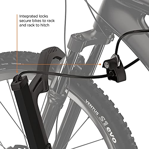 T2 Pro XTR 2 Hitch Bike Rack (Black / Xtr 1.25" Receiver)