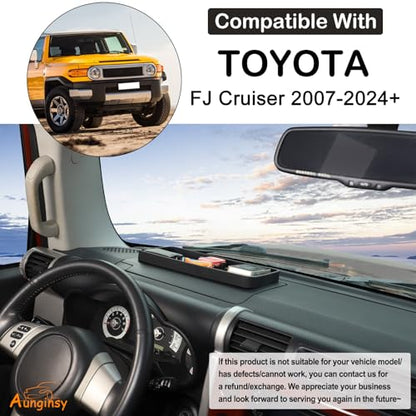 Car Center Console Dash Organizer Compatible with Toyota FJ Cruiser 2007 (Fit Toyota FJ Cruiser)