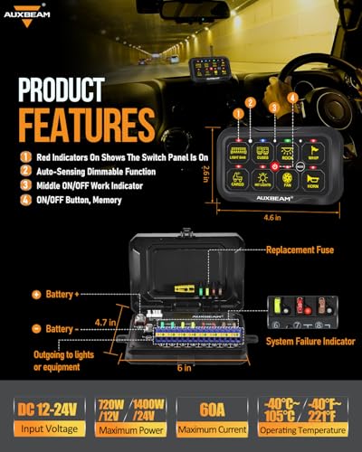 8 Gang Switch Panel Bluetooth AR (8 Gang Bluetooth Panel -One Side Output)