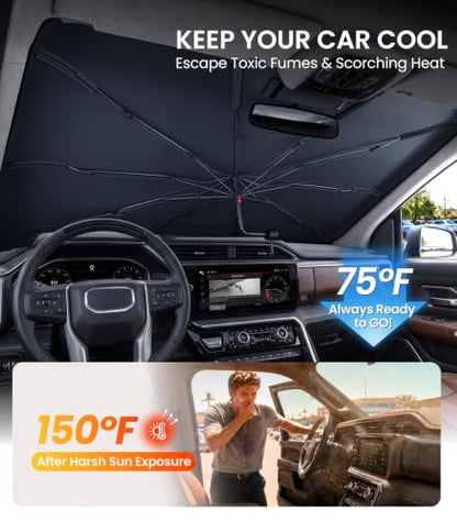 for Chevrolet Blazer (Custom Fit Windshield Sun Shade / SUV: Explorer/Blazer/Palisade)