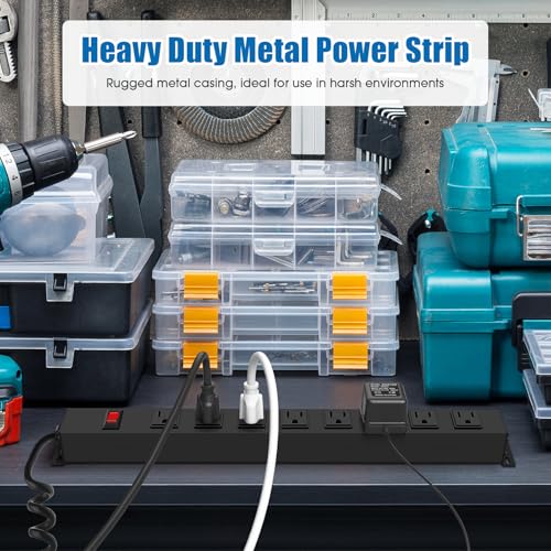 Heavy Duty Power Strip (6ft)