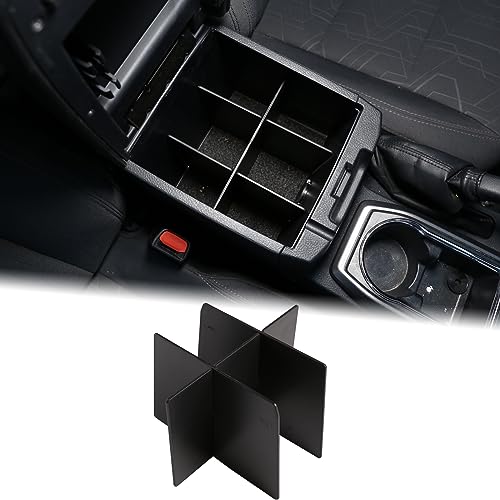 Car Center Console Armrest Storage Box Dividers Fit Toyot@a Tacoma 2016 (Armrest Storage Box Divider)