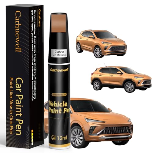 Touch Up Paint for Buick Copper Ice Metallic (For Buick / Copper Ice Metallic(G98/WA190J)for Encore GX/Envista)