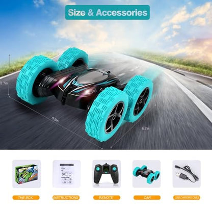 Remote Control Car (Cyan)