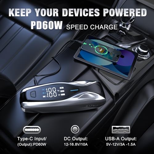 X7 3000A Car Jump Starter (3000A)