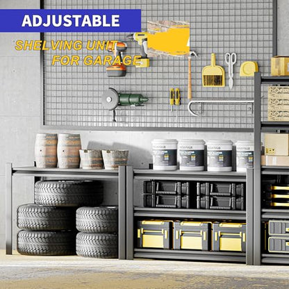 5 Tier Garage Shelving (87“*47.2“*23.6",5 Tier)