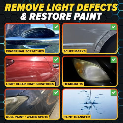 Scratch & Swirl Remover with Ceramic Silk (Scratch Remover + Ceramic Silk)