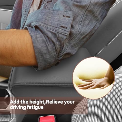 2024 Tiguan 2024 2025 2026 2027 Taos Center Console Cover for 2018 (2018-2024 Tiguan/2022-2027 Taos)