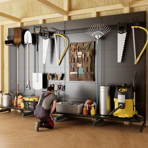 Garden Tool Organizer for Garage