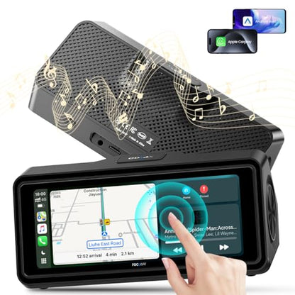 Portable Apple Carplay Screen for Car (Black)