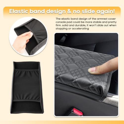 Armrest Cover for 2026 2027 Nissan Sentra (For 2026 2027 Sentra +Thick)
