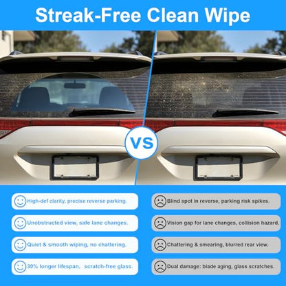 Windshield Wipers (28''+28''+11'' / for 2013-2019 Ford Escape)