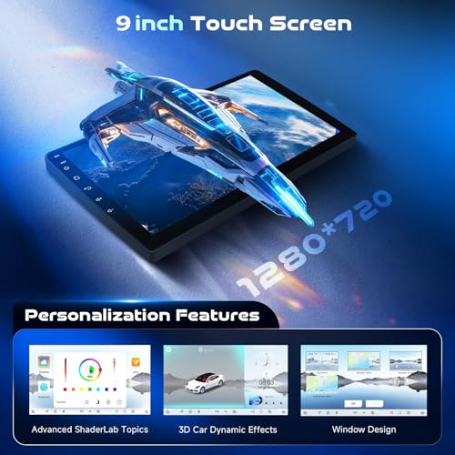 8 Core 4G+64G Car Stereo Radio for Toyota Corolla 2009