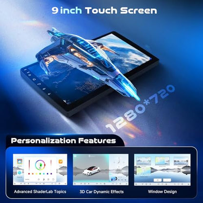 8 Core 4G+64G Car Stereo Radio for Toyota Corolla 2009