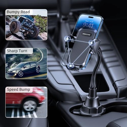 Cup Holder Phone Mount (Graphite)