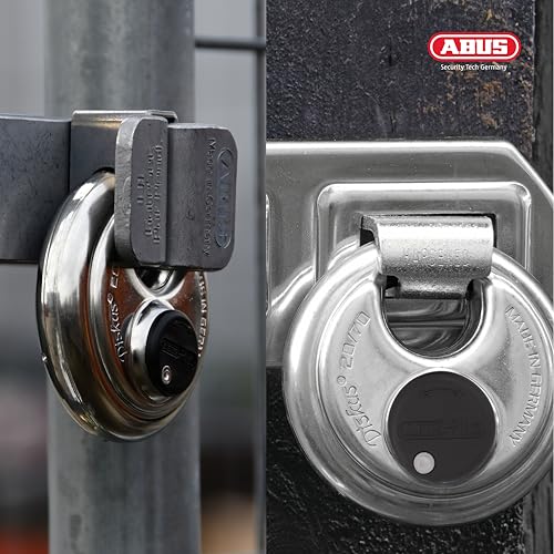 20 70 Heavy Duty Diskus Storage Padlock with 2 Keys (1 Pack Keyed Alike Code 323614)