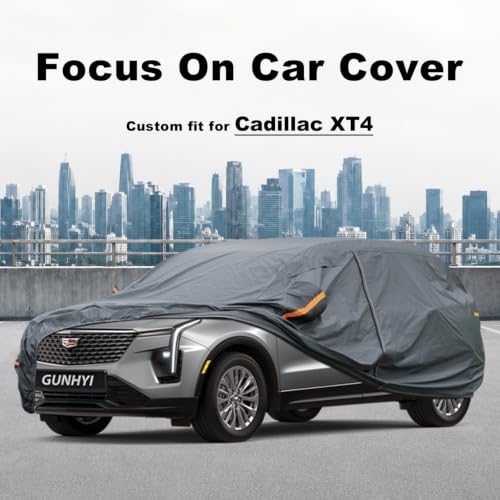 Premium Car Cover Custom Fit Cadillac XT4 (05 Cadillac / 5.19 Cadillac XT4)
