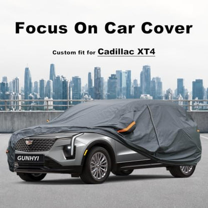 Premium Car Cover Custom Fit Cadillac XT4 (05 Cadillac / 5.19 Cadillac XT4)