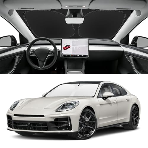 Custom Fit Windshield Sun Shade for Porsche Panamera 2017 (for 2017-2025 Porsche Panamera)