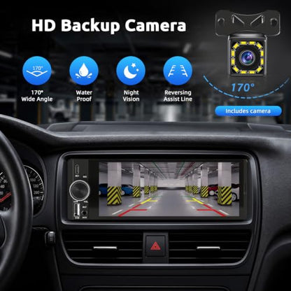 Single DIN Car Stereo