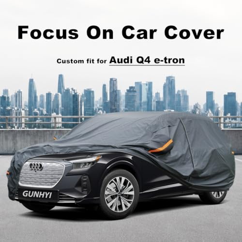 Premium Car Cover Custom Fit Audi Q4 e (02 Audi / 2.11 Audi Q4 e-tron)