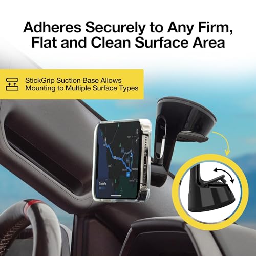 MP2WD XTSP MagicMount Pro2 Magnetic Car Phone Holder (1 Pack)